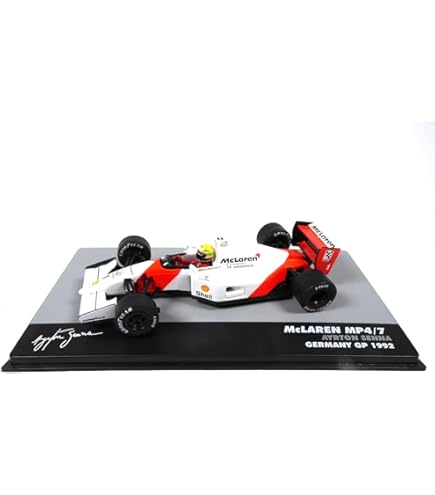 Amazon.co.jp: 1/43 MINICHAMPS ミニチャンプス F1 アイルトン・セナ